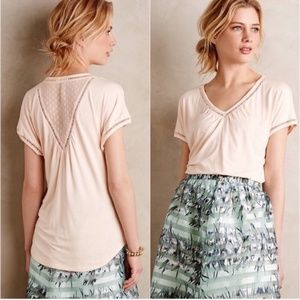 Meadow Rue Tee by Anthropologie